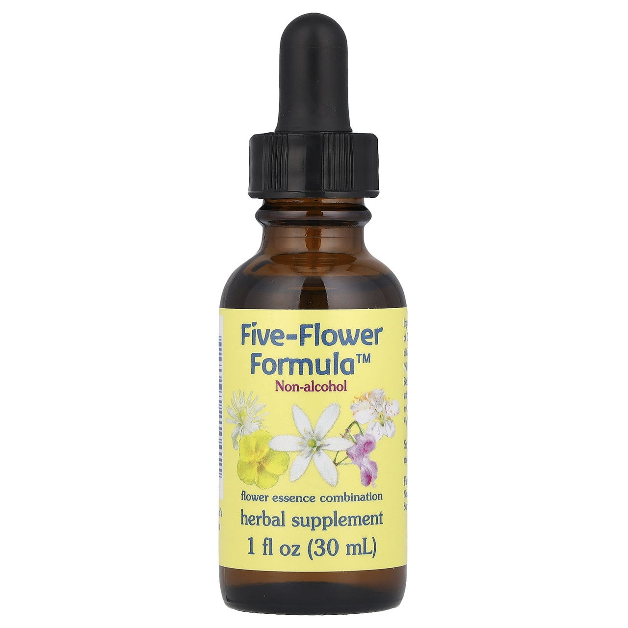 Flower Essence Services Five Flower Formula in Glycerin, 1 Oz